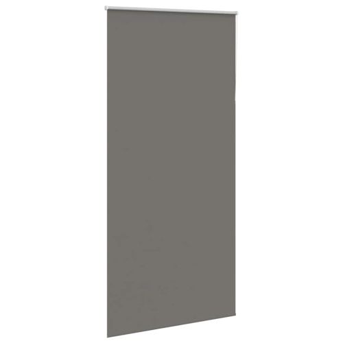 Ролкова щора Blackout Сив 90x210 cm Ширина на плата 85,7 cm