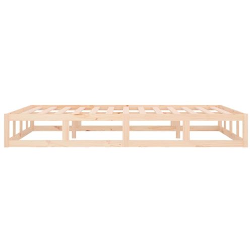 Рамка за легло, 120x200 см, масивно дърво