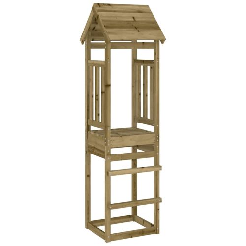 Кула за игра 52,5x46,5x206,5 см импрегнирана борова дървесина