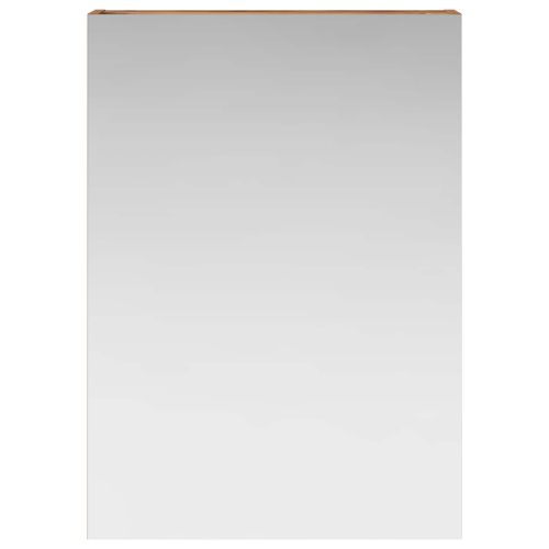 Шкаф с огледало за баня Старо дърво 50 x 14,5 x 70 см