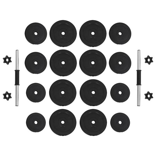 Дъмбели, 2х15 кг