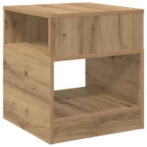 Крайна масичка Дъб 40,5 x 40 x 45 см Инженерна дървесина