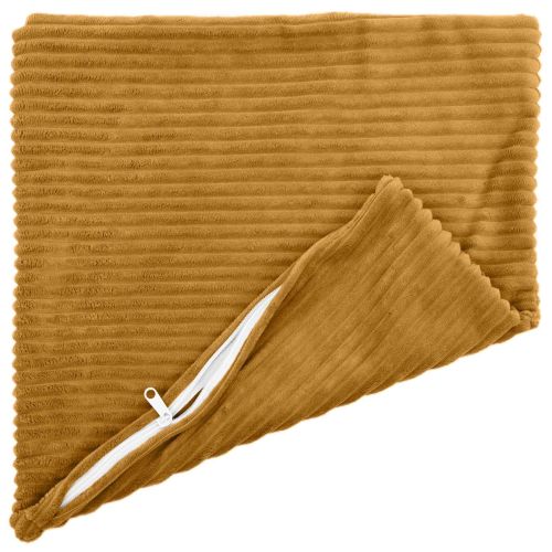 Калъфка за възглавница 6 pcs HEERLEN Жълто 50 x 50 cm кордурой