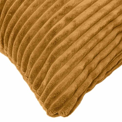Калъфка за възглавница 6 pcs HEERLEN Жълто 50 x 50 cm кордурой