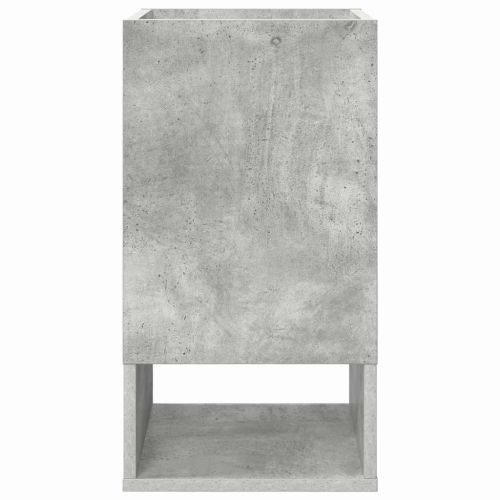 Крайна масичка 2 бр. Циментено сиво 30 x 30 x 56 см