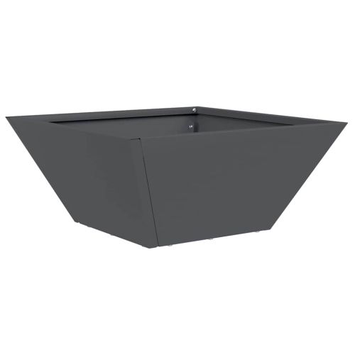 Градинска саксия 5 бр. Антрацит 35 x 35 x 15 см