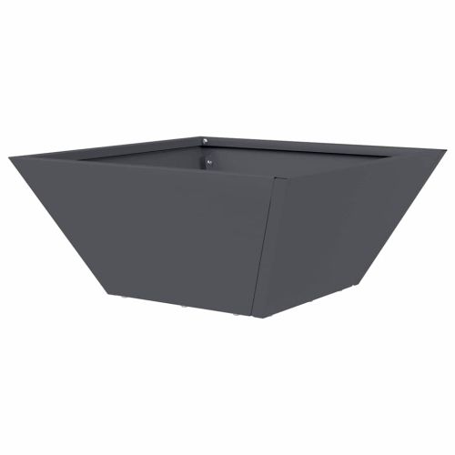 Градинска саксия 5 бр. Антрацит 35 x 35 x 15 см