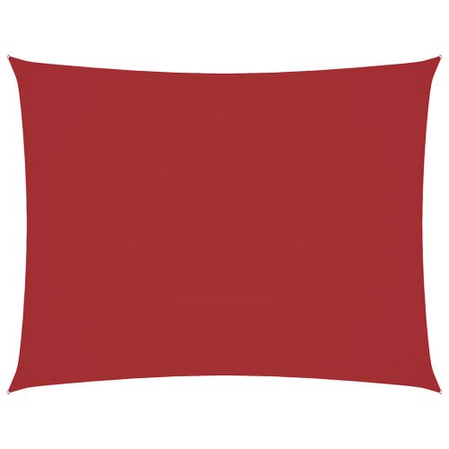 Платно-сенник, Оксфорд текстил, правоъгълно, 3x4,5 м, червено