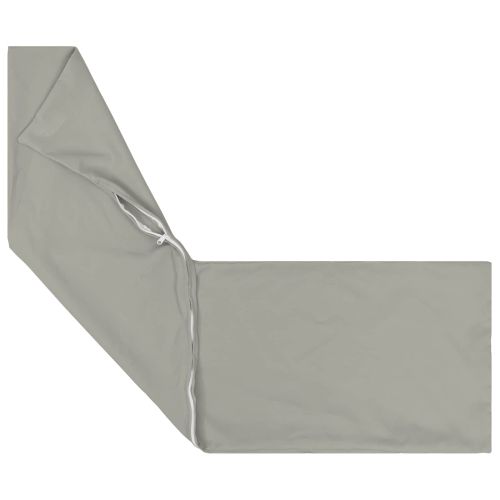 Калъфка за възглавница 2 pcs HEERLEN Сиво 40 x 145 см Полиестер