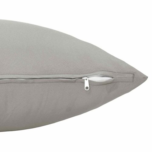 Калъфка за възглавница 2 pcs HEERLEN Сиво 40 x 145 см Полиестер