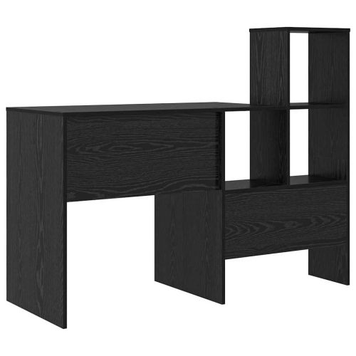 Бюро Черния дъб Инженерна дървесина 131,5 x 50 x 106,5 см