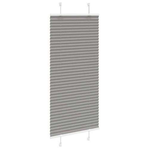 Плисирана щора Антрацит 60x150 cm Ширина на плата 59,4 cm