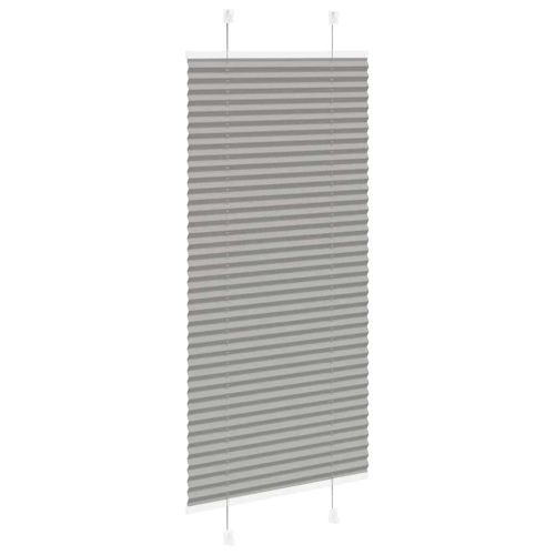 Плисирана щора Антрацит 60x150 cm Ширина на плата 59,4 cm