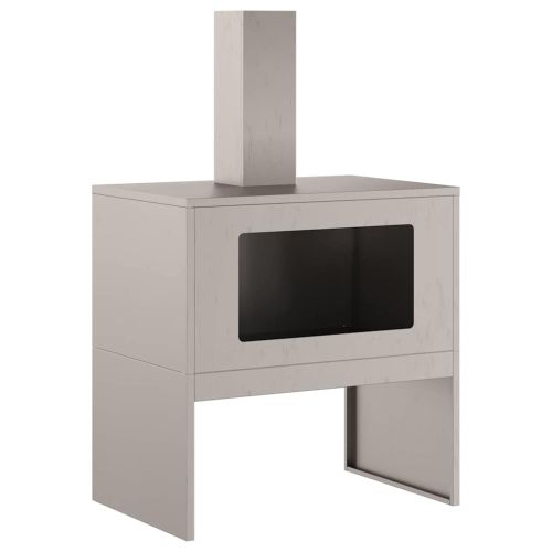 Огнище Ръждясало 60 x 40 x 96 см Патинираща стомана