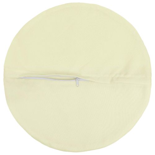 Калъфка за възглавница 2 pcs HEERLEN Кремаво Ø 30 cm Полиестер