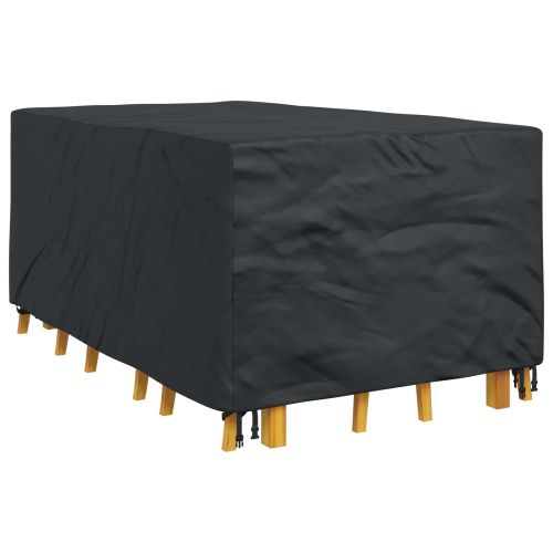 Покривало за мебели Едноцветен Черно 143 x 225 x 90 см 600D