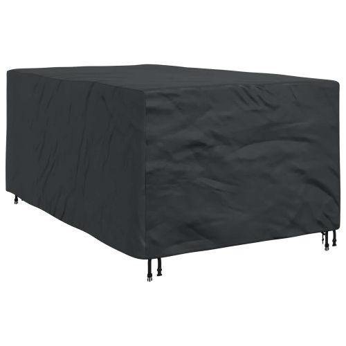 Покривало за мебели Едноцветен Черно 143 x 225 x 90 см 600D