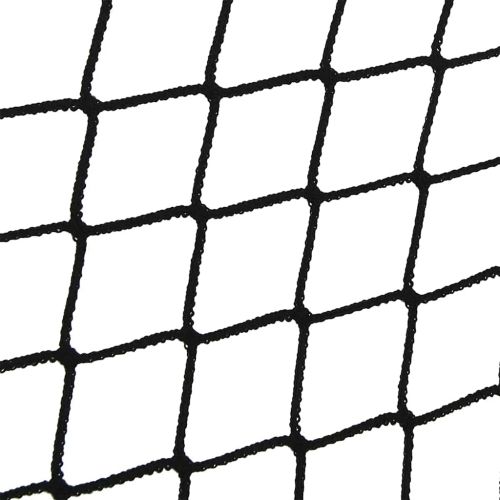 Мрежа за ремарке с еластично въже, черна, 6x3 м, PP
