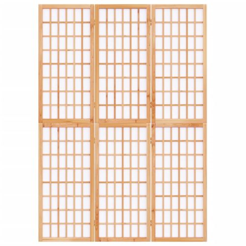 Сгъваем параван за стая, 3 панела, в японски стил, 120x170 cм