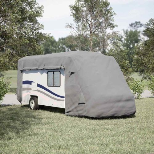 Motorhome Covers Grey 660x235x275 cm Нетъкана материя