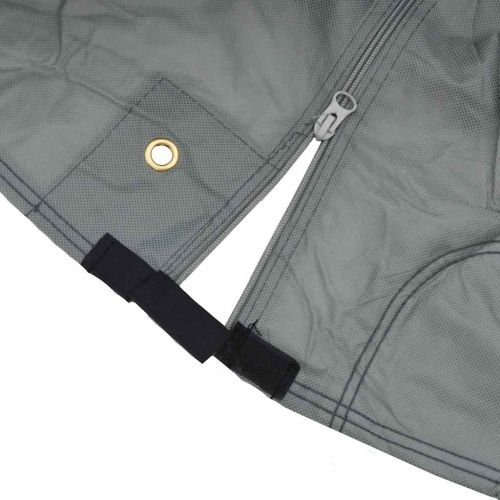 Motorhome Covers Grey 660x235x275 cm Нетъкана материя