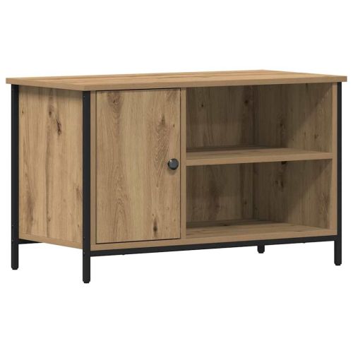ТВ шкаф 80 x 40 x 50 cm дъб артизан Инженерна дървесина