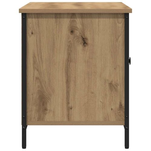 ТВ шкаф 80 x 40 x 50 cm дъб артизан Инженерна дървесина