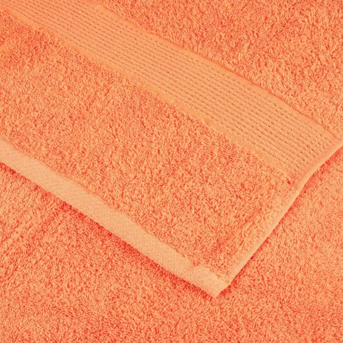 Премиум кърпи за баня SOLUND 10 бр оранжев 70x140 см 600 gsm