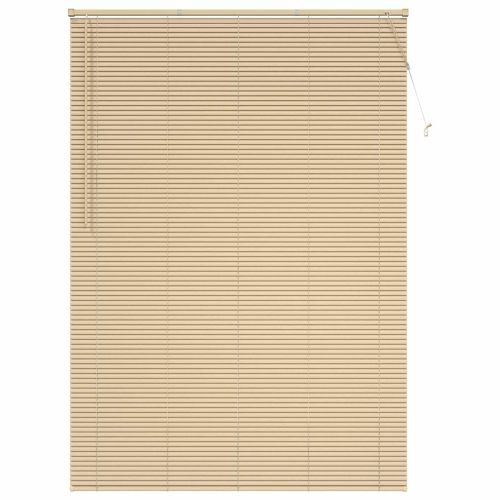 Венецианска щора Светло кафяво с шарка 213 x 130 см 25 mm ПВЦ
