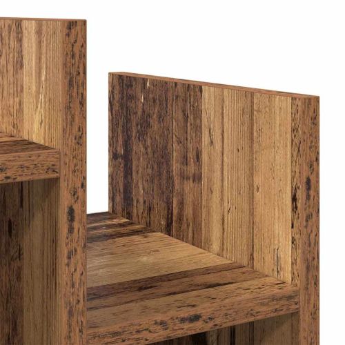 Страничен шкаф Старо дърво 60 x 26 x 60 см Инженерна дървесина