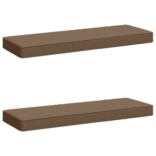 Калъфи за пейки, 2 части VUGHT 2 pcs 100% полиестер Таупе