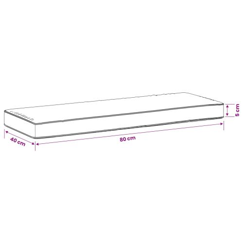 Калъфи за пейки, 2 части VUGHT 2 pcs 100% полиестер Таупе