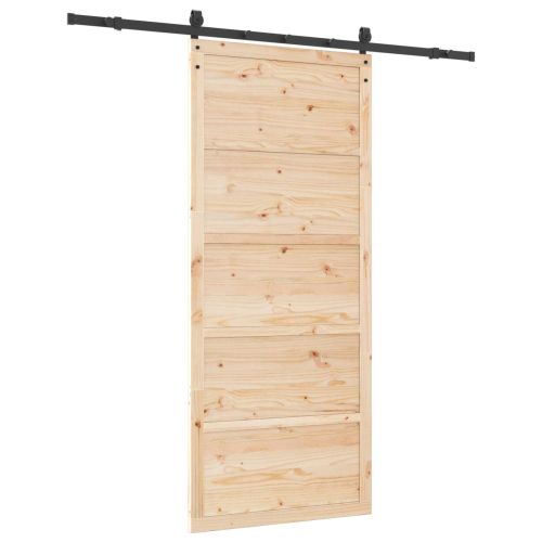 Преплъзваща се врата Натурално 100 x 208 см