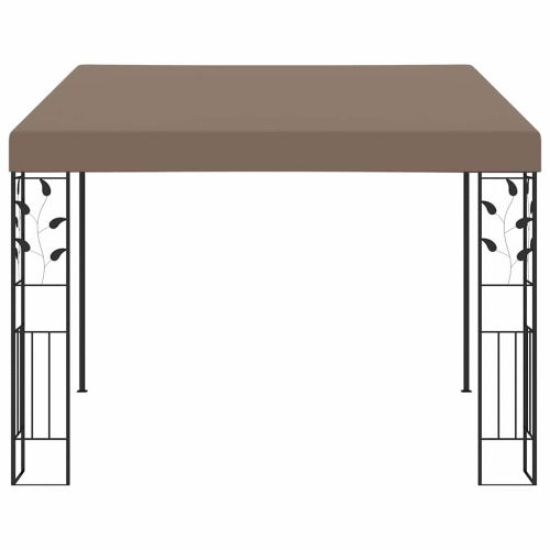 Шатра за стенен монтаж, 3x3x2,5 м, таупе