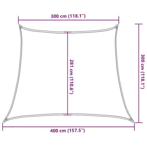 Платно-сенник, 160 г/м², светлозелено, 3/4x3 м, HDPE