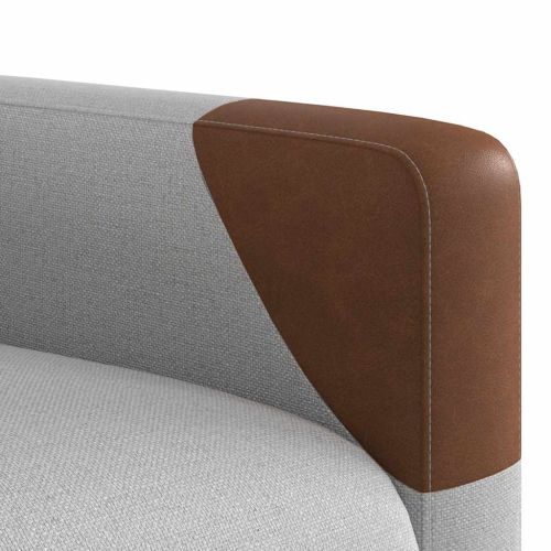 Recliner Chair Cloud Grey Fabric