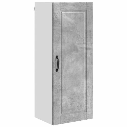 Стенен шкаф PORTO Циментено сиво 40 x 31 x 100 см
