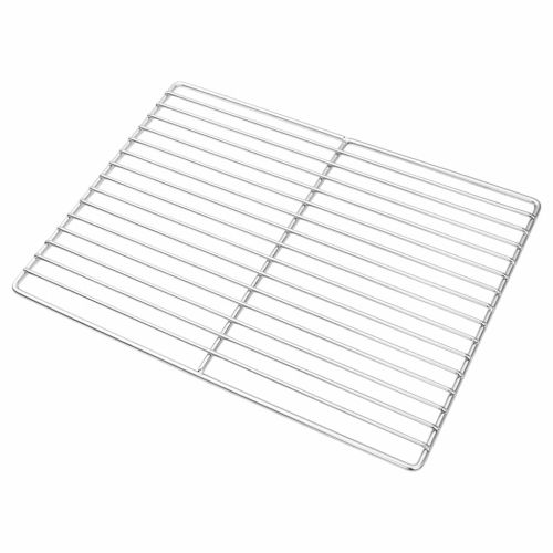 Решетка за грил 40 x 30 cm Неръждаема стомана Сребристо