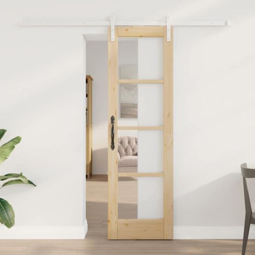 Преплъзваща се врата ORKDAL Естествен 61 x 198,5 см