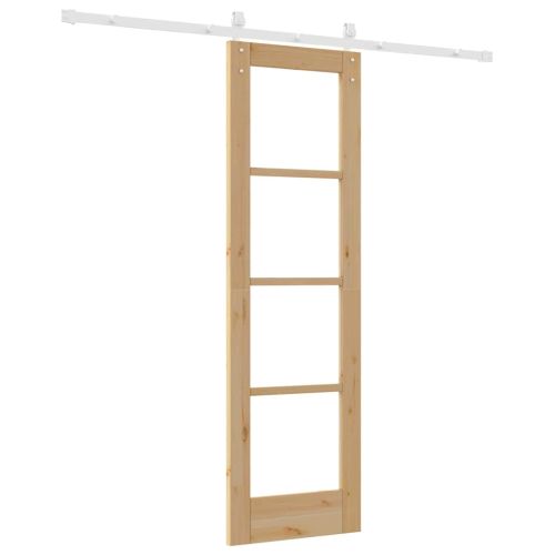 Преплъзваща се врата ORKDAL Естествен 61 x 198,5 см