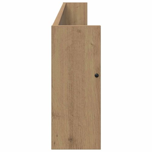 Етажерка за списания Дъб 100 x 12 x 30 см Инженерна дървесина