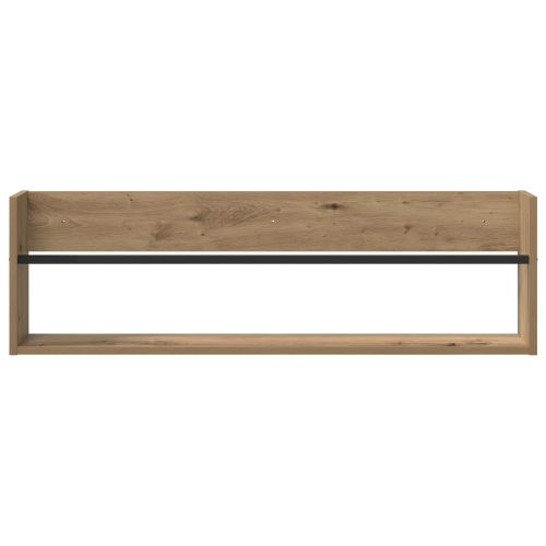 Етажерка за списания Дъб 100 x 12 x 30 см Инженерна дървесина