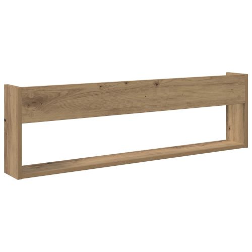 Етажерка за списания Дъб 100 x 12 x 30 см Инженерна дървесина