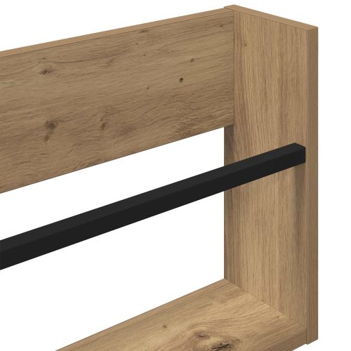 Етажерка за списания Дъб 100 x 12 x 30 см Инженерна дървесина
