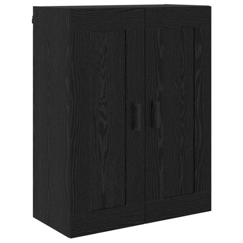 Стенен шкаф Черния дъб 69,5 x 34 x 90 см Инженерна дървесина