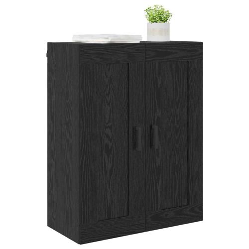 Стенен шкаф Черния дъб 69,5 x 34 x 90 см Инженерна дървесина