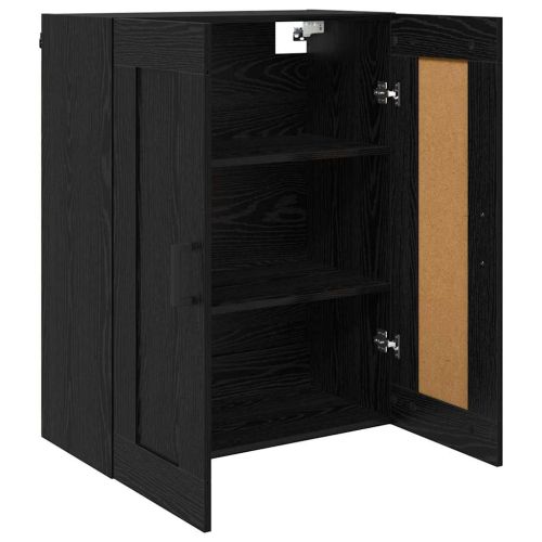 Стенен шкаф Черния дъб 69,5 x 34 x 90 см Инженерна дървесина