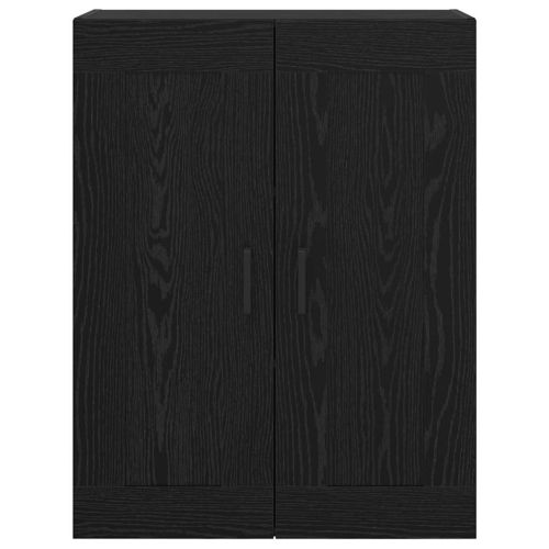 Стенен шкаф Черния дъб 69,5 x 34 x 90 см Инженерна дървесина