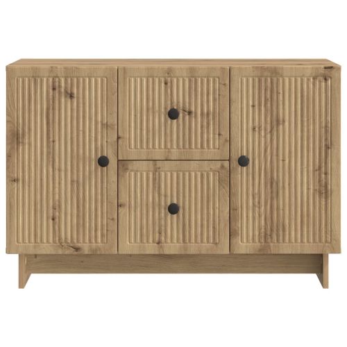 Служебен шкаф Дъб артизан 89 x 34,5 x 60 см Инженерна дървесина