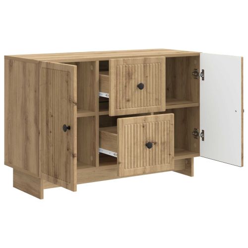 Служебен шкаф Дъб артизан 89 x 34,5 x 60 см Инженерна дървесина